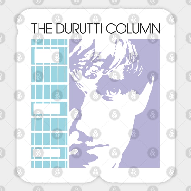 Durutti Column Sticker by ProductX